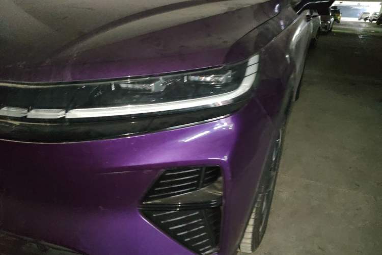 Used Haval Fierce Dragon Max 2025 Hi4 165 Ultra Smart Drive Edition Left Front Headlight
