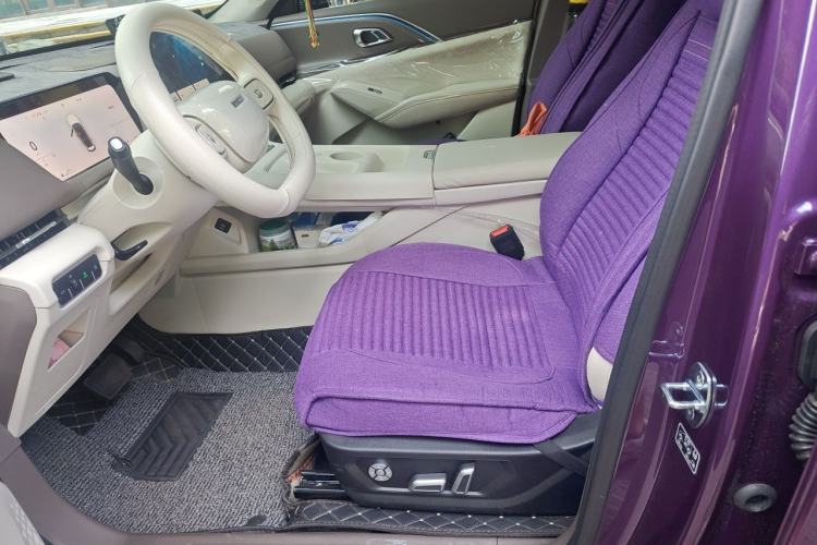 Used Haval Fierce Dragon Max 2025 Hi4 165 Ultra Smart Drive Edition Left Front Seat