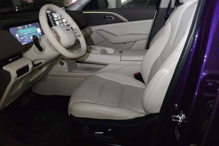 Used Haval Fierce Dragon Max 2025 Hi4 165 Ultra Smart Drive Edition Left Front Seat