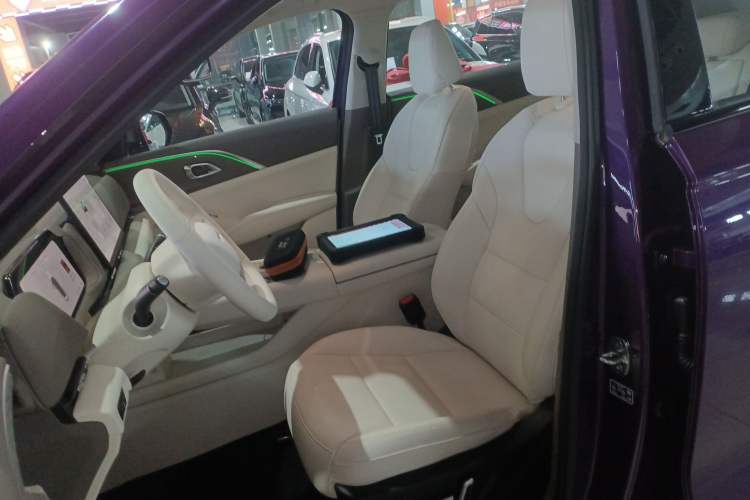 Used Haval Fierce Dragon Max 2025 Hi4 165 Ultra Smart Drive Edition Left Front Seat
