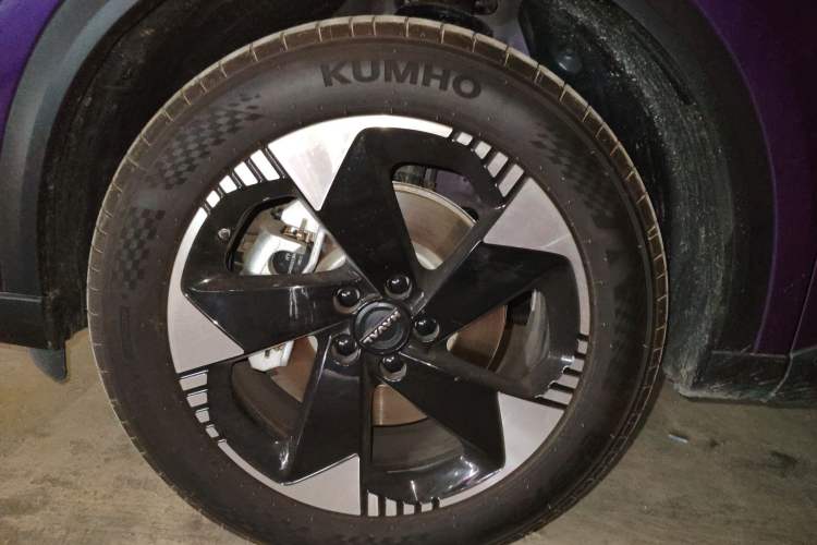 Used Haval Fierce Dragon Max 2025 Hi4 165 Ultra Smart Drive Edition Left Front Wheel Hub
