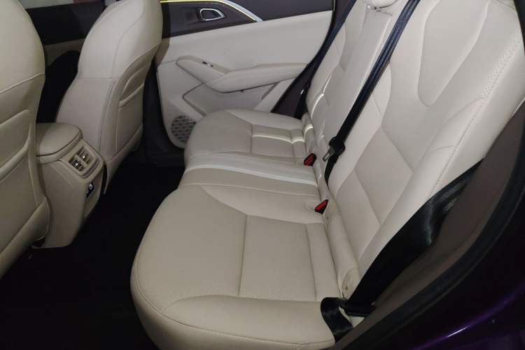 Used Haval Fierce Dragon Max 2025 Hi4 165 Ultra Smart Drive Edition Left Rear Seat