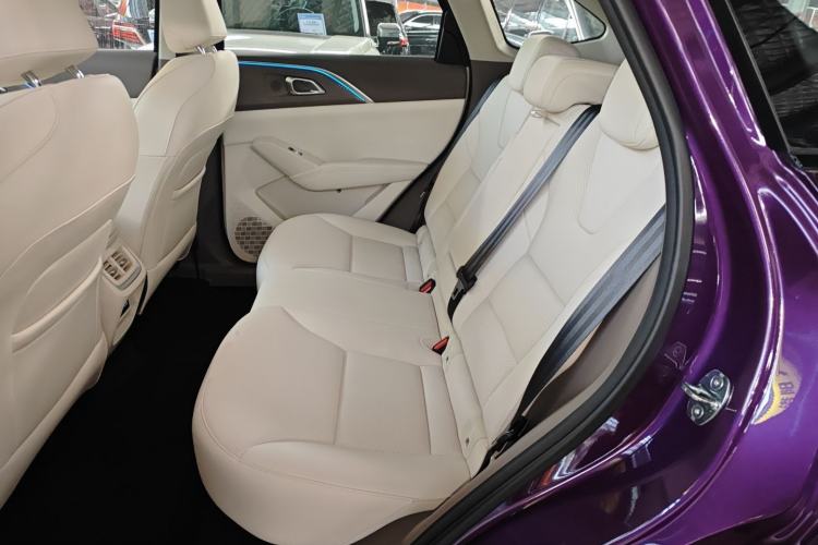 Used Haval Fierce Dragon Max 2025 Hi4 165 Ultra Smart Drive Edition Left Rear Seat