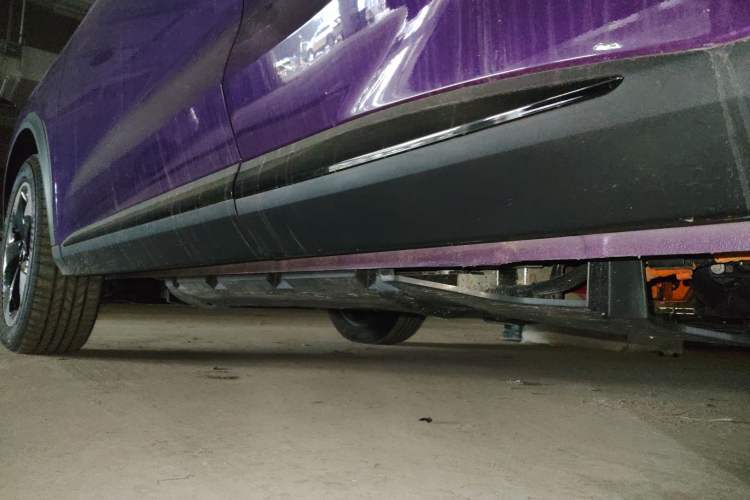 Used Haval Fierce Dragon Max 2025 Hi4 165 Ultra Smart Drive Edition Left Side Sill