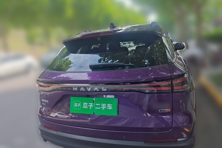 Used Haval Fierce Dragon Max 2025 Hi4 165 Ultra Smart Drive Edition Rear