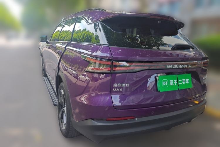 Used Haval Fierce Dragon Max 2025 Hi4 165 Ultra Smart Drive Edition Rear Left 45 Deg