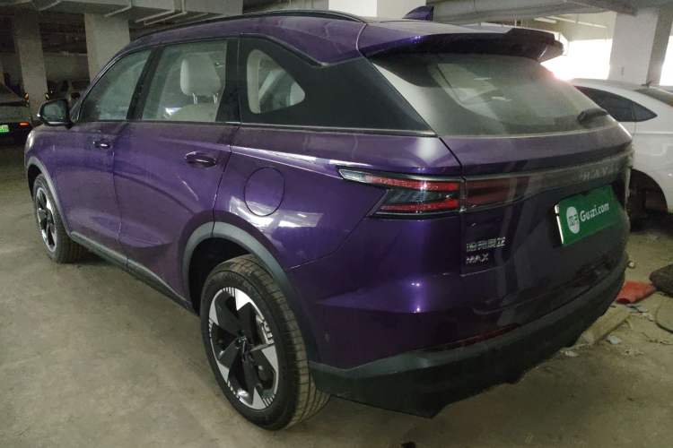 Used Haval Fierce Dragon Max 2025 Hi4 165 Ultra Smart Drive Edition Rear Left 45 Deg