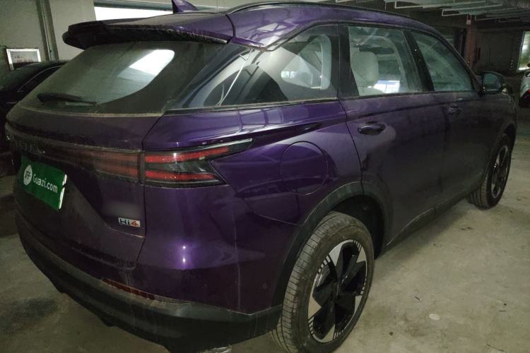 Used Haval Fierce Dragon Max 2025 Hi4 165 Ultra Smart Drive Edition Rear Right 45 Deg