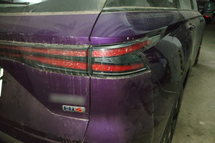 Used Haval Fierce Dragon Max 2025 Hi4 165 Ultra Smart Drive Edition Right Rear Taillight