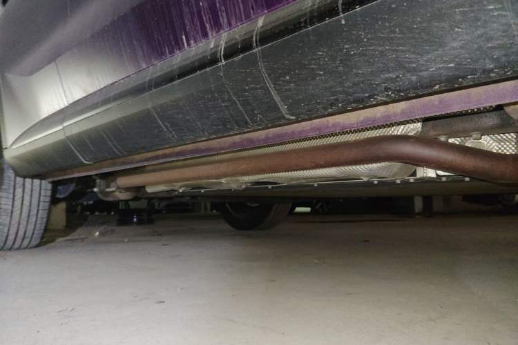 Used Haval Fierce Dragon Max 2025 Hi4 165 Ultra Smart Drive Edition Right Side Sill