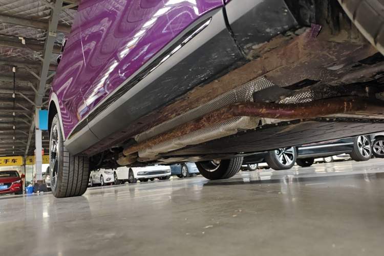 Used Haval Fierce Dragon Max 2025 Hi4 165 Ultra Smart Drive Edition Right Side Sill