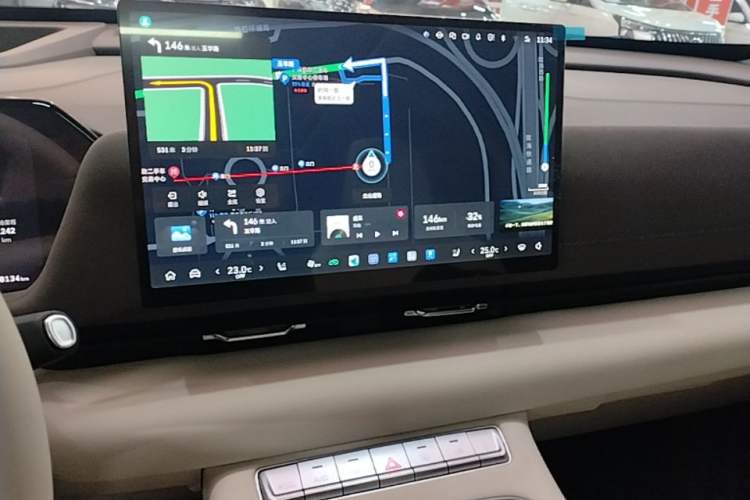 Used Haval Fierce Dragon Max 2025 Hi4 165 Ultra Smart Drive Edition Audio And AC Panel