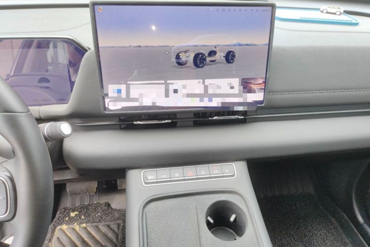 Used Haval Fierce Dragon Max 2025 Hi4 165 Plus Long-Range Version Audio And AC Panel