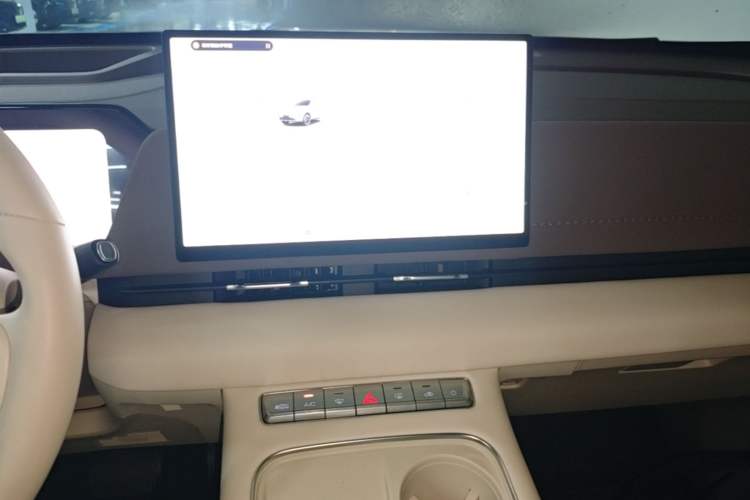Used Haval Fierce Dragon Max 2025 Hi4 165 Ultra Smart Drive Edition Audio And AC Panel