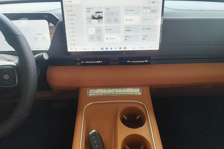 Used Haval Fierce Dragon Max 2025 Hi4 110 Plus Smart Drive Edition Audio And AC Panel