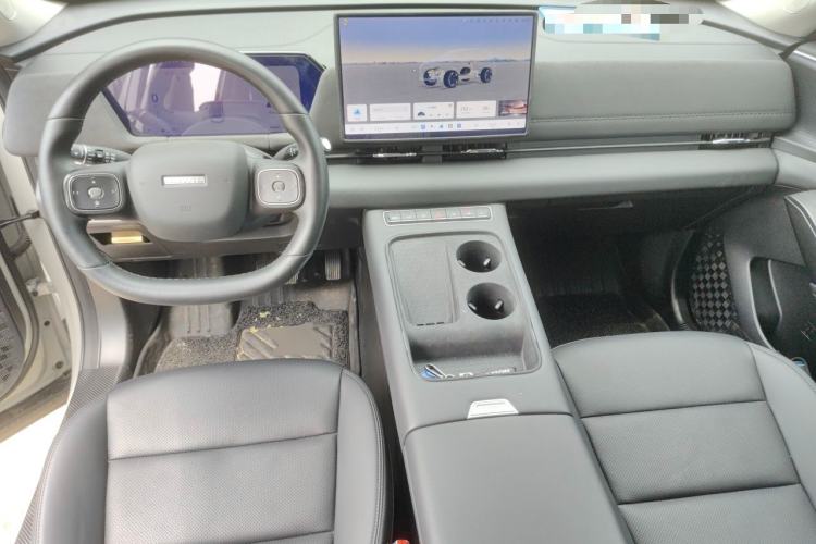 Used Haval Fierce Dragon Max 2025 Hi4 165 Plus Long-Range Version Center Console
