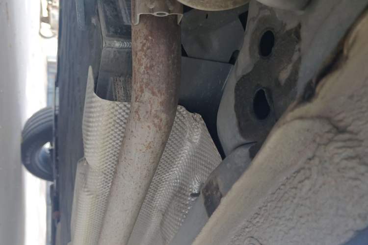 Used Haval Fierce Dragon Max 2025 Hi4 110 Pro Chassis Front Left