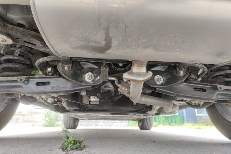 Used Haval Fierce Dragon Max 2025 Hi4 165 Plus Long-Range Version Chassis Rear