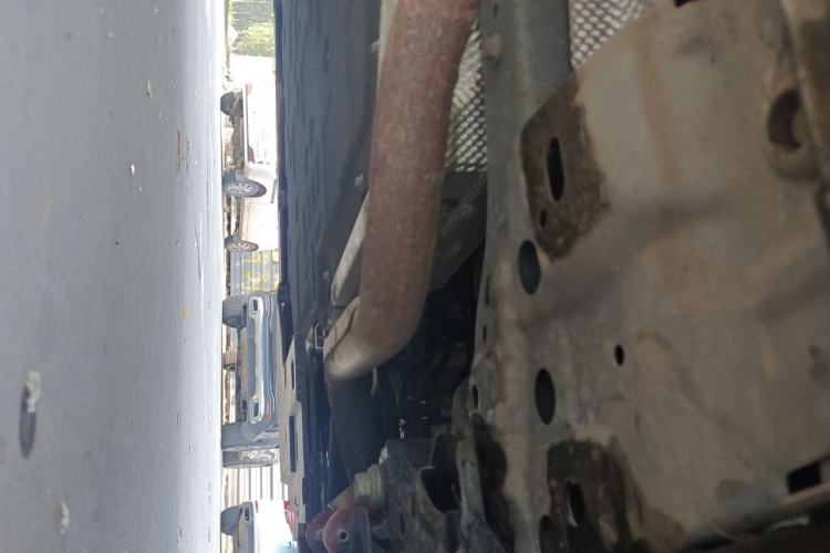 Used Haval Fierce Dragon Max 2025 Hi4 110 Pro Chassis Rear Left