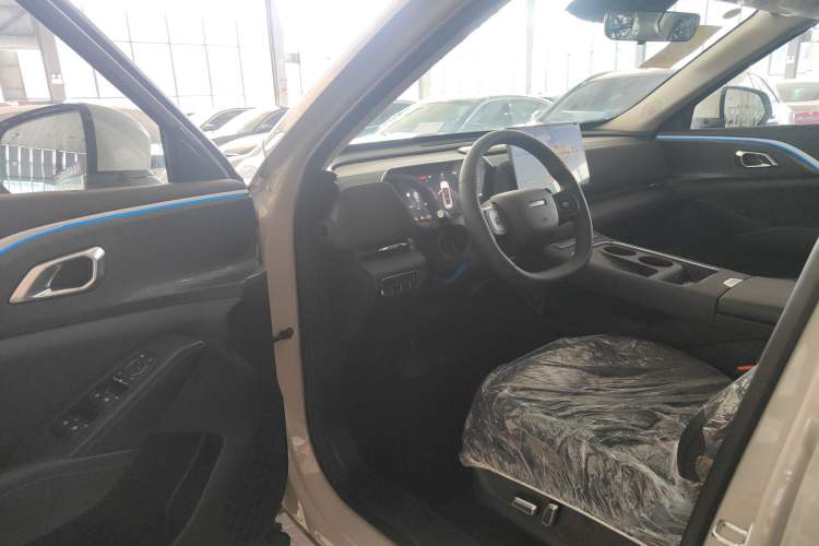 Used Haval Fierce Dragon Max 2025 Hi4 165 Plus Long-Range Version Driver Seat