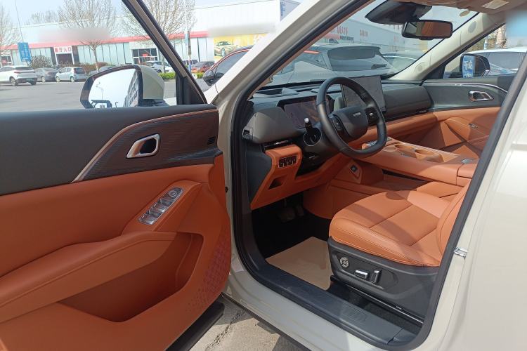 Used Haval Fierce Dragon Max 2025 Hi4 165 Ultra Smart Drive Edition Driver Seat