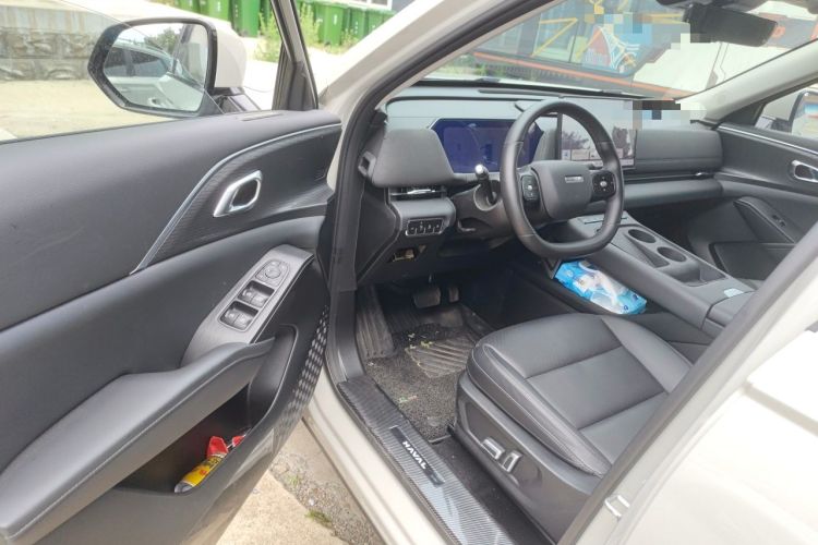 Used Haval Fierce Dragon Max 2025 Hi4 165 Plus Long-Range Version Driver Seat