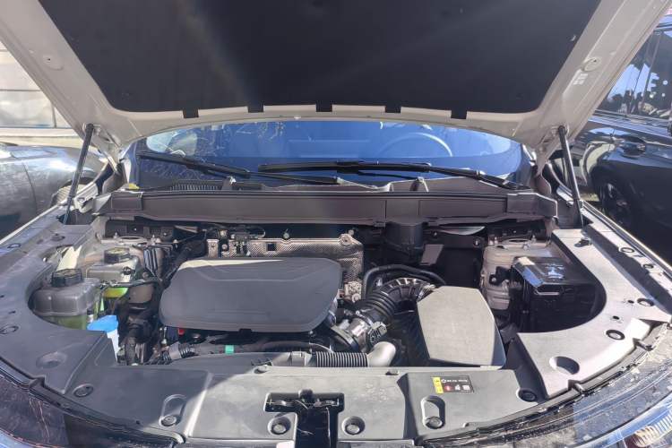Used Haval Fierce Dragon Max 2025 Hi4 110 Pro Engine Bay