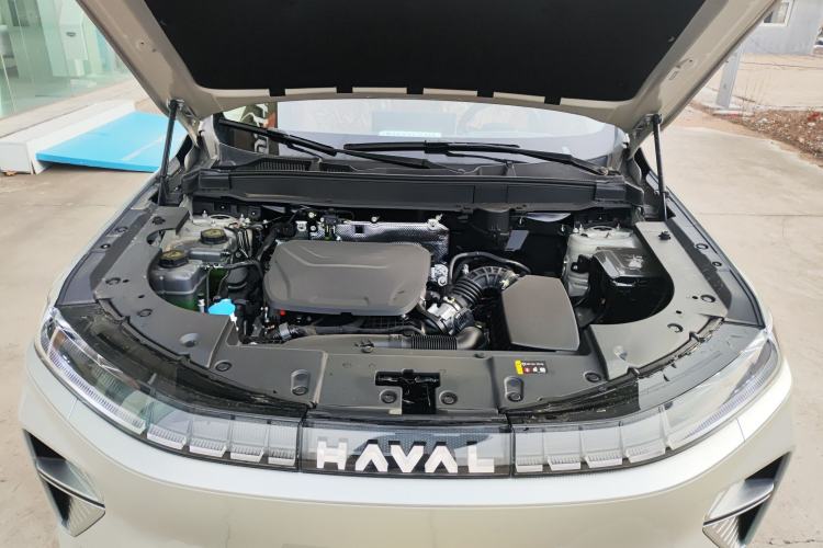 Used Haval Fierce Dragon Max 2025 Hi4 110 Pro Engine Bay