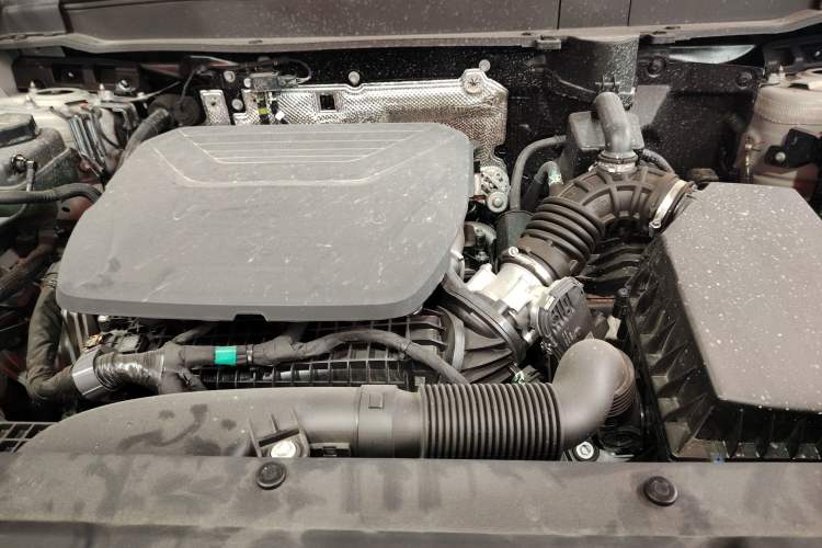 Used Haval Fierce Dragon Max 2025 Hi4 165 Ultra Smart Drive Edition Engine Bay