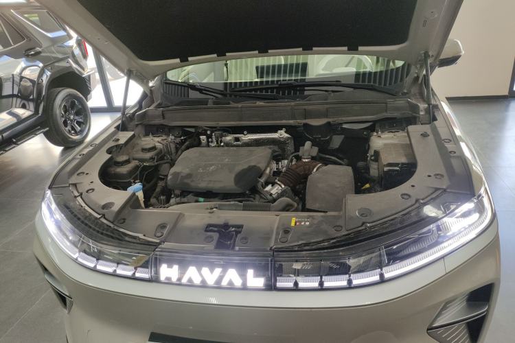 Used Haval Fierce Dragon Max 2025 Hi4 165 Ultra Smart Drive Edition Engine Bay