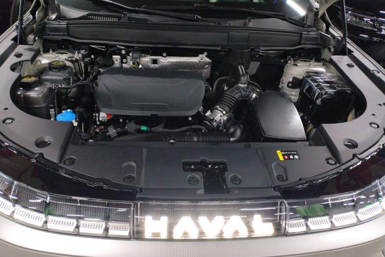 Used Haval Fierce Dragon Max 2025 Hi4 165 Ultra Smart Drive Edition Engine Bay