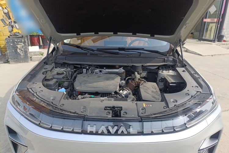 Used Haval Fierce Dragon Max 2025 Hi4 165 Ultra Smart Drive Edition Engine Bay