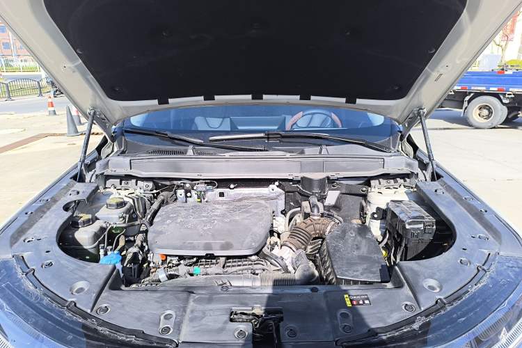Used Haval Fierce Dragon Max 2025 Hi4 165 Ultra Smart Drive Edition Engine Bay