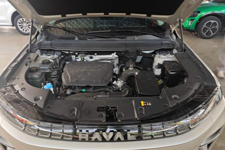 Used Haval Fierce Dragon Max 2025 Hi4 165 Ultra Smart Drive Edition Engine Bay
