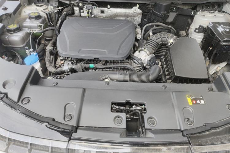 Used Haval Fierce Dragon Max 2025 Hi4 165 Plus Long-Range Version Engine Bay