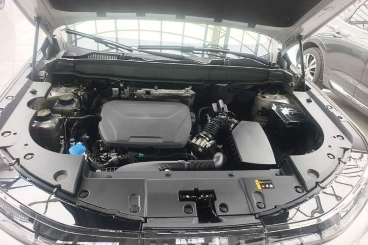 Used Haval Fierce Dragon Max 2025 Hi4 165 Ultra Smart Drive Edition Engine Bay