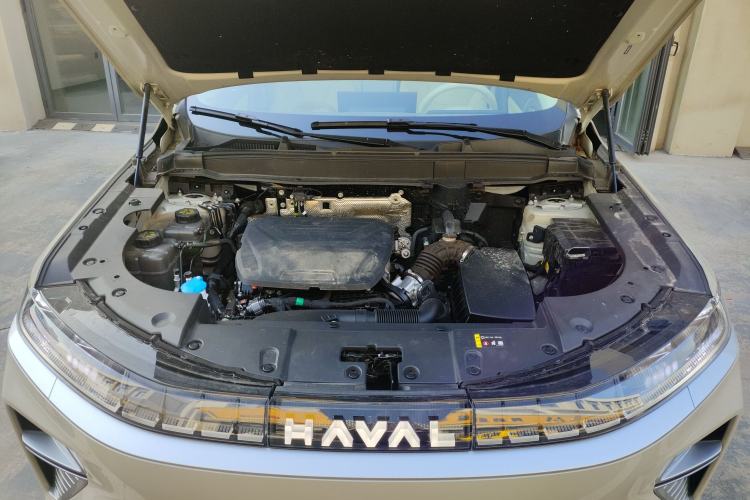 Used Haval Fierce Dragon Max 2025 Hi4 165 Ultra Smart Drive Edition Engine Bay