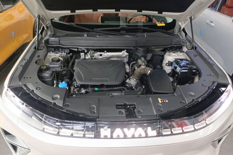 Used Haval Fierce Dragon Max 2025 Hi4 165 Ultra Smart Drive Edition Engine Bay
