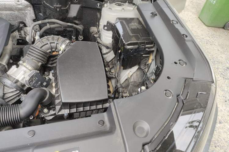 Used Haval Fierce Dragon Max 2025 Hi4 165 Plus Long-Range Version Engine Bay Left