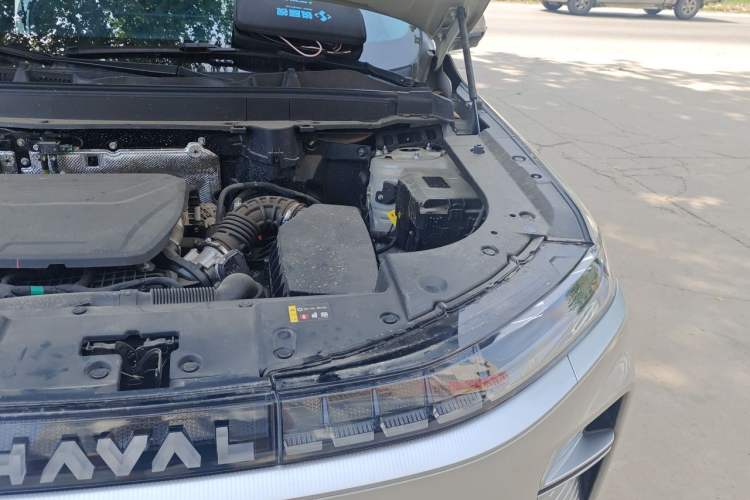 Used Haval Fierce Dragon Max 2025 Hi4 110 Pro Engine Bay Left