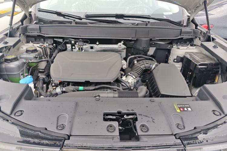 Used Haval Fierce Dragon Max 2025 Hi4 110 Pro Engine Bay