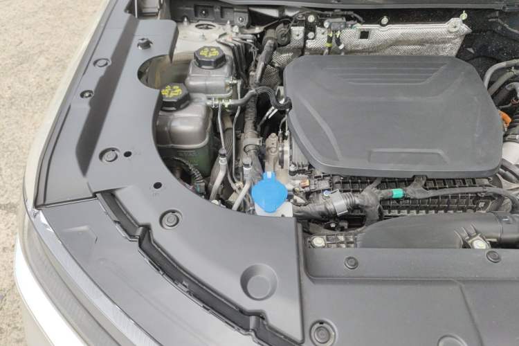 Used Haval Fierce Dragon Max 2025 Hi4 165 Plus Long-Range Version Engine Bay Right