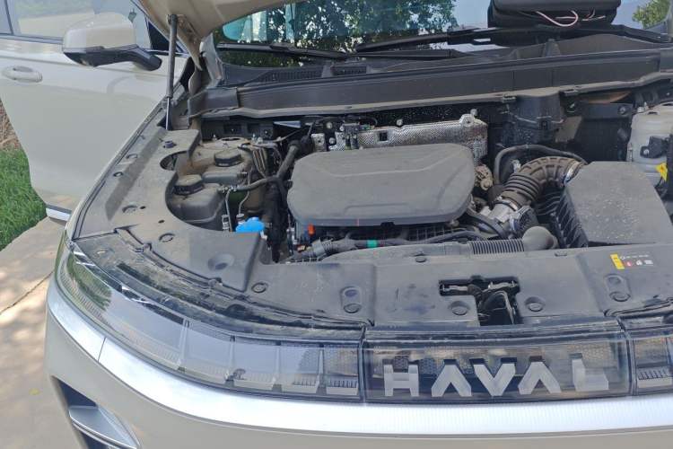 Used Haval Fierce Dragon Max 2025 Hi4 110 Pro Engine Bay Right