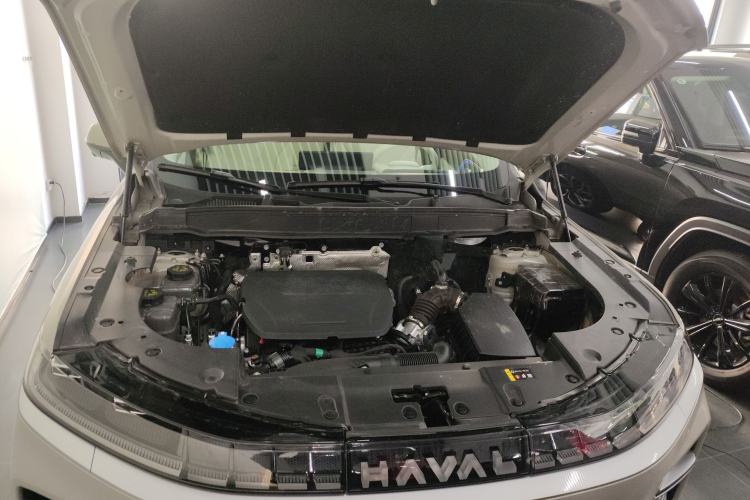 Used Haval Fierce Dragon Max 2025 Hi4 165 Ultra Smart Drive Edition Engine Bay