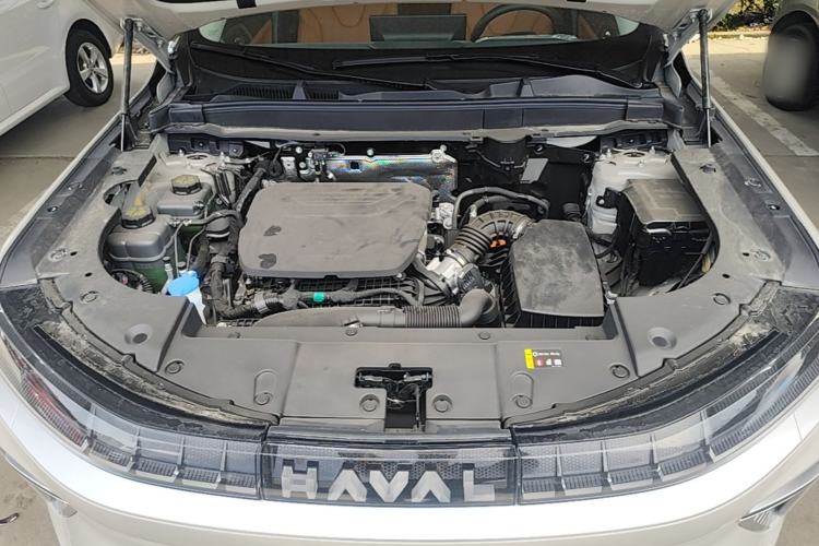 Used Haval Fierce Dragon Max 2025 Hi4 110 Plus Smart Drive Edition Engine Bay