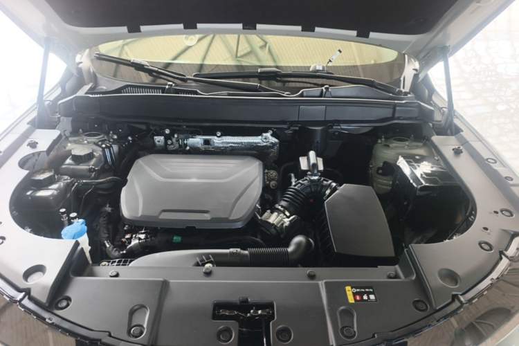 Used Haval Fierce Dragon Max 2025 Hi4 165 Ultra Smart Drive Edition Engine Bay