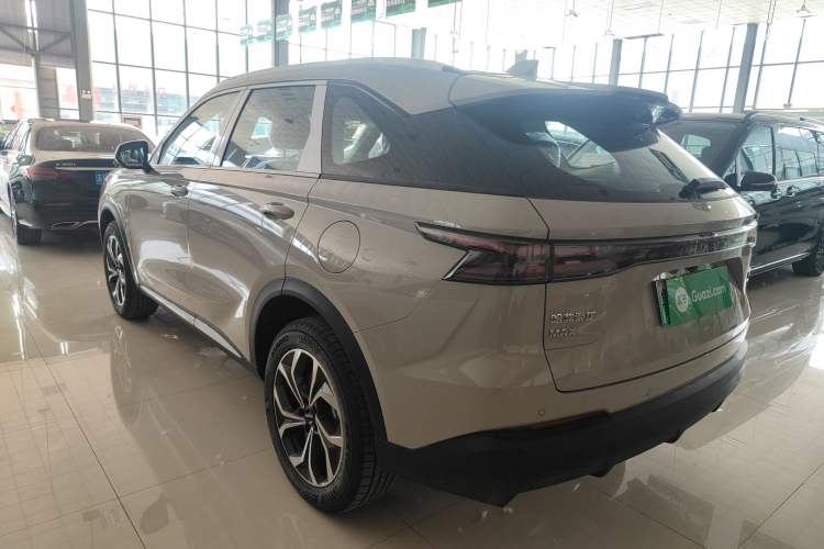 Used Haval Fierce Dragon Max 2025 Hi4 165 Plus Long-Range Version Exterior 2