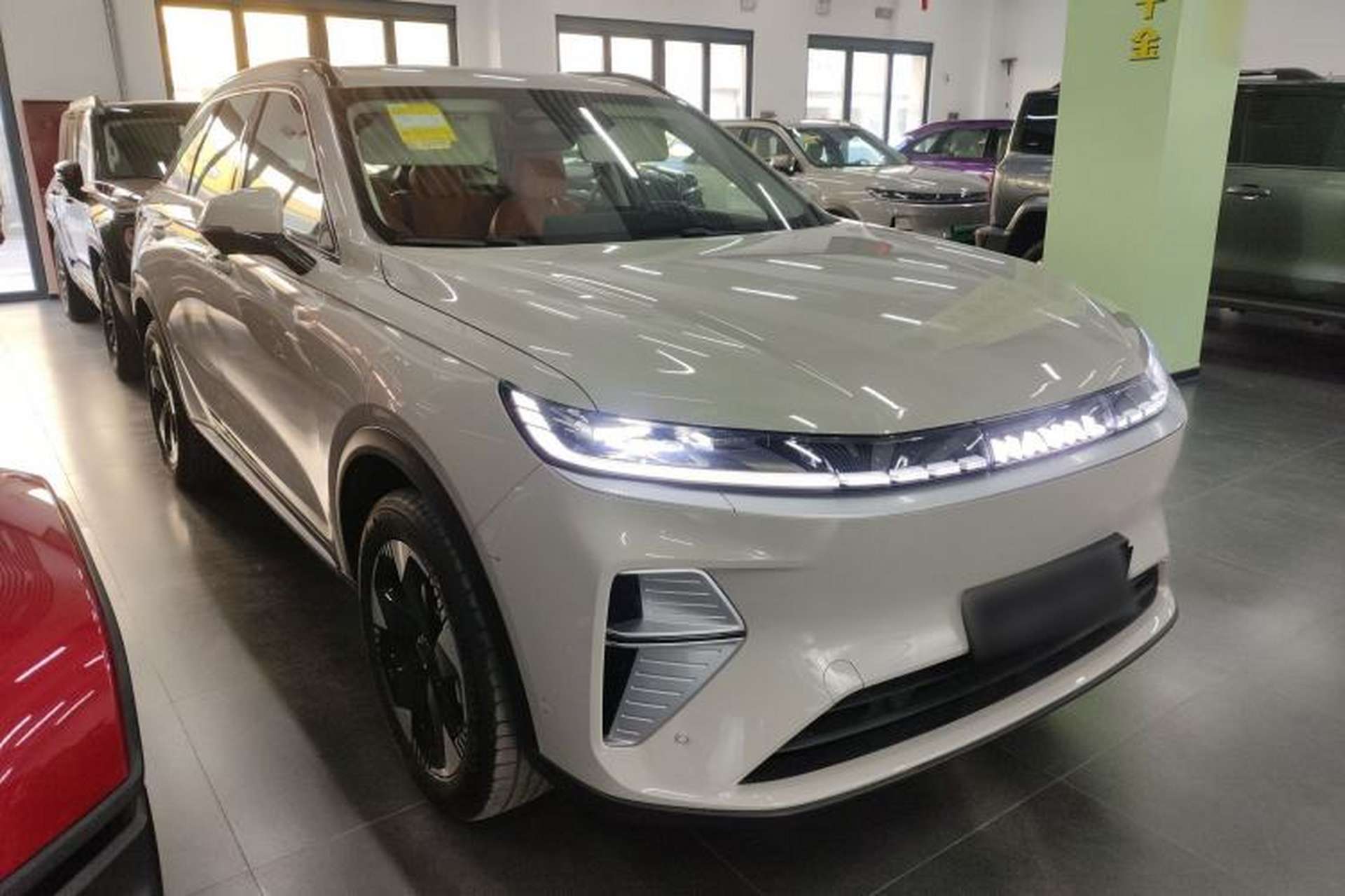 Used Haval Fierce Dragon Max 2025 Hi4 110 Plus Smart Drive Edition Exterior 2