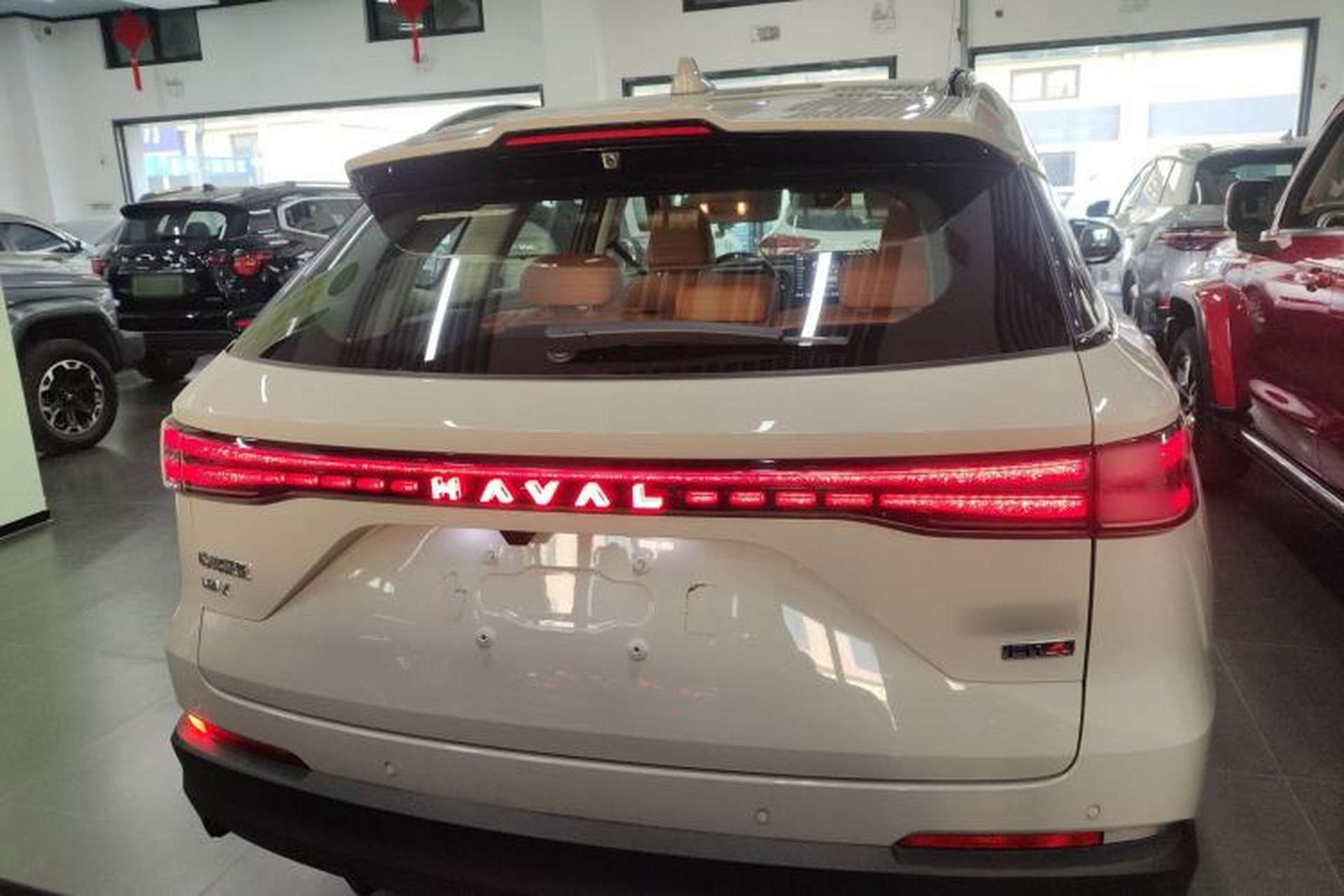 Used Haval Fierce Dragon Max 2025 Hi4 110 Plus Smart Drive Edition Exterior 4