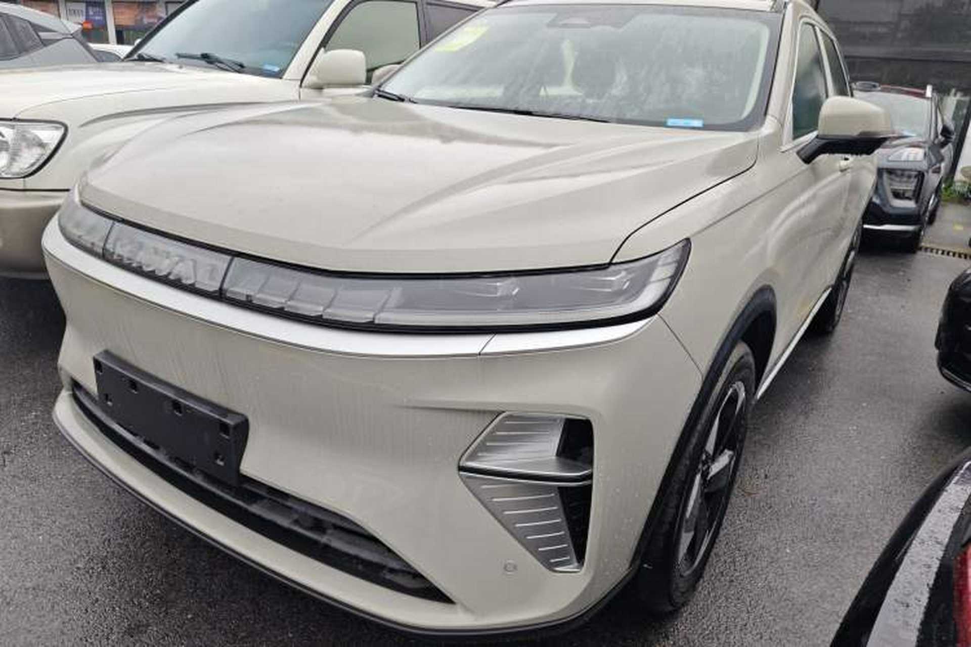 Used Haval Fierce Dragon Max 2025 Hi4 110 Pro Front Left 45 Deg